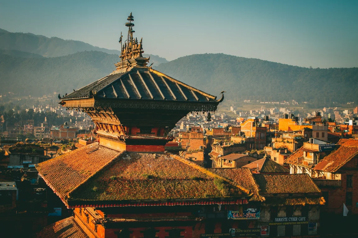 Bhaktapur, een van de drie historische steden van Nepal