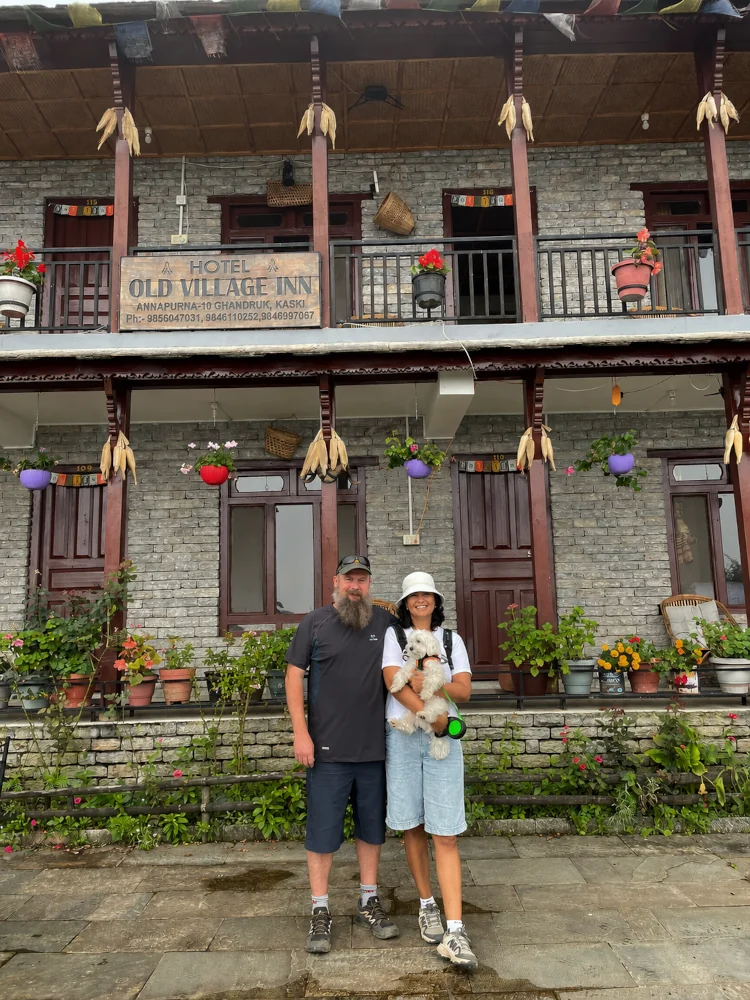 Bonnie en Pascal, oprichters van HostYourYogaRetreat