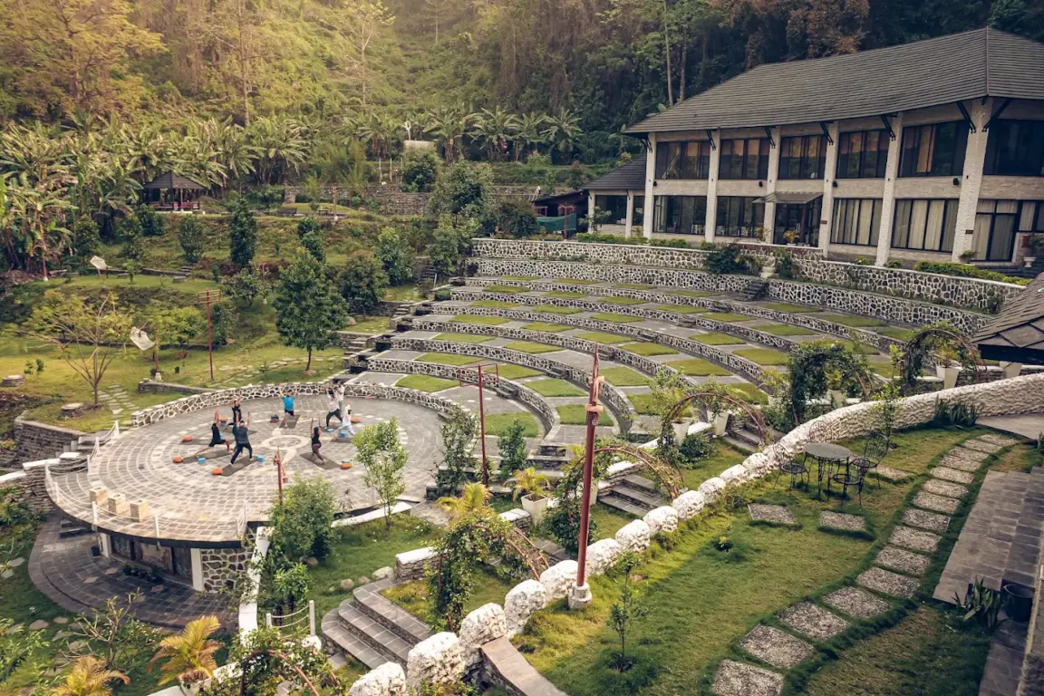 Retreatlocatie in Nepal